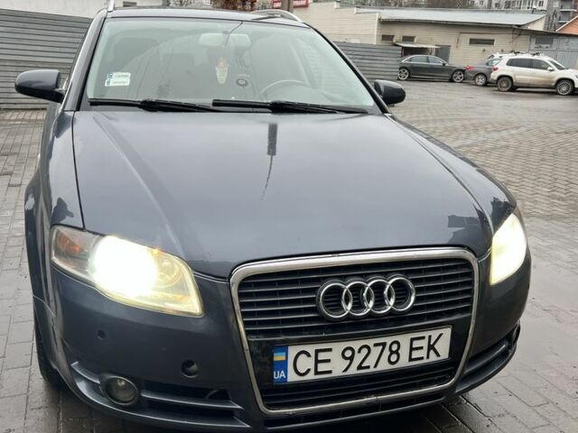 Сірий Ауді А4, об'ємом двигуна 2 л та пробігом 373 тис. км за 6600 $, фото 13 на Automoto.ua
