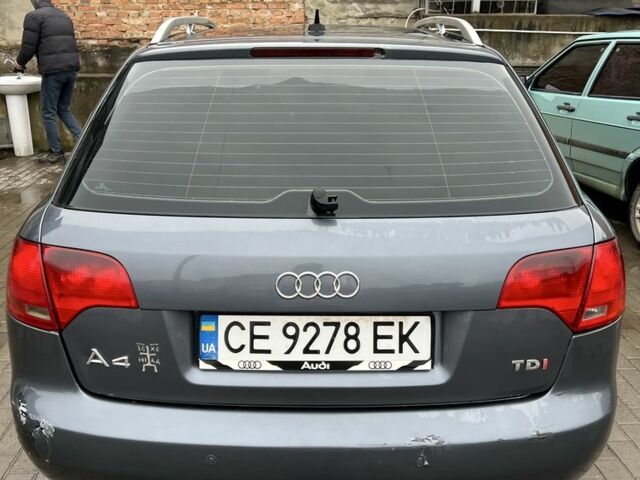 Сірий Ауді А4, об'ємом двигуна 2 л та пробігом 373 тис. км за 6600 $, фото 2 на Automoto.ua