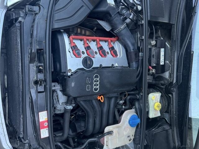 Серый Ауди А4, объемом двигателя 2 л и пробегом 255 тыс. км за 5700 $, фото 3 на Automoto.ua
