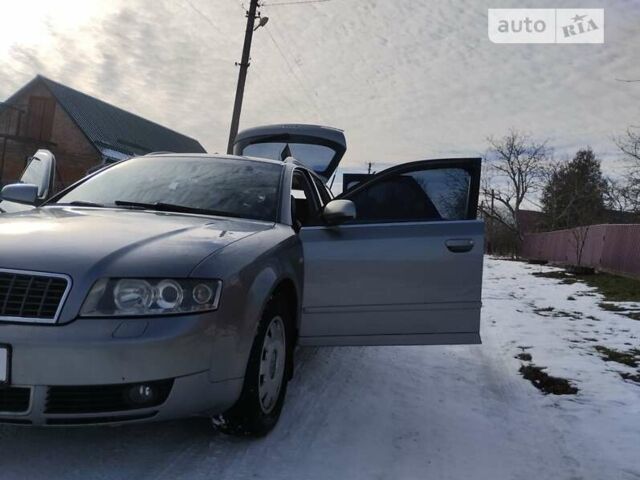 Сірий Ауді А4, об'ємом двигуна 2.5 л та пробігом 250 тис. км за 6000 $, фото 19 на Automoto.ua