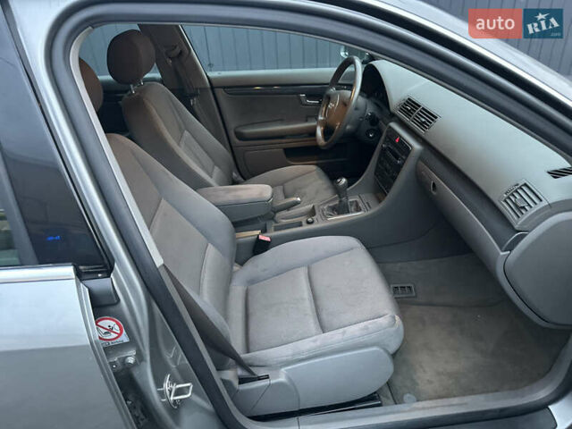Сірий Ауді А4, об'ємом двигуна 2 л та пробігом 255 тис. км за 5900 $, фото 18 на Automoto.ua
