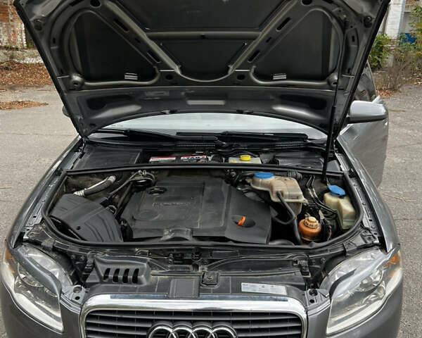 Сірий Ауді А4, об'ємом двигуна 1.98 л та пробігом 215 тис. км за 6200 $, фото 6 на Automoto.ua