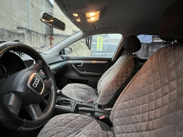 Сірий Ауді А4, об'ємом двигуна 2 л та пробігом 373 тис. км за 6600 $, фото 15 на Automoto.ua