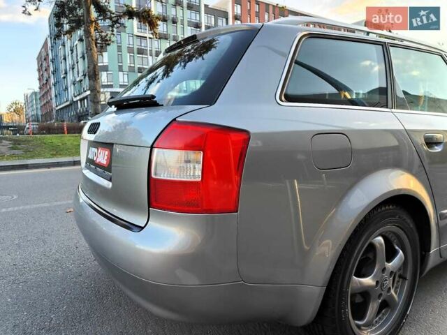 Серый Ауди А4, объемом двигателя 1.6 л и пробегом 256 тыс. км за 4990 $, фото 20 на Automoto.ua