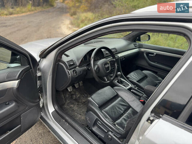 Ауді А4 2004 у Бородянке на Automoto.ua Сірий Ауді А4, об'ємом двигуна 1.78 л та пробігом 288 тис. км за 4300 $, фото 11 на Automoto.ua