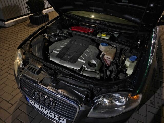 Серый Ауди А4, объемом двигателя 3 л и пробегом 313 тыс. км за 7500 $, фото 8 на Automoto.ua