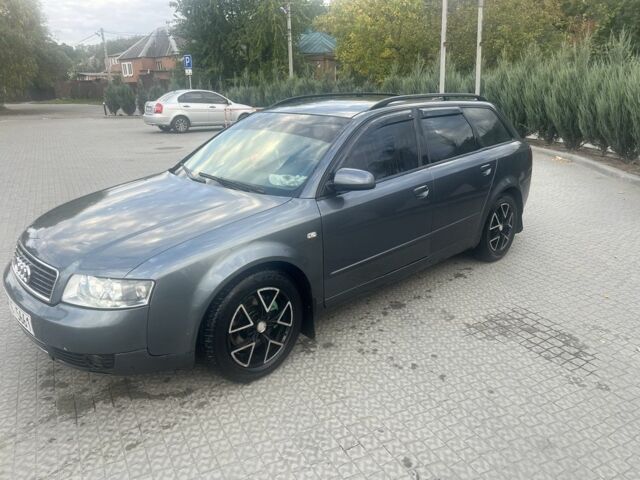 Сірий Ауді А4, об'ємом двигуна 2.5 л та пробігом 300 тис. км за 3000 $, фото 10 на Automoto.ua