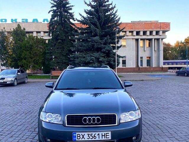 Сірий Ауді А4, об'ємом двигуна 1.6 л та пробігом 320 тис. км за 3700 $, фото 4 на Automoto.ua