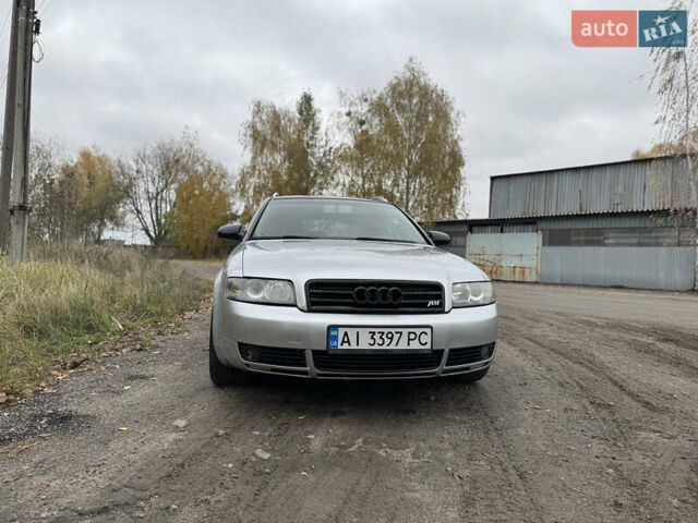 Ауді А4 2004 у Бородянке на Automoto.ua Сірий Ауді А4, об'ємом двигуна 1.78 л та пробігом 288 тис. км за 4300 $, фото 2 на Automoto.ua