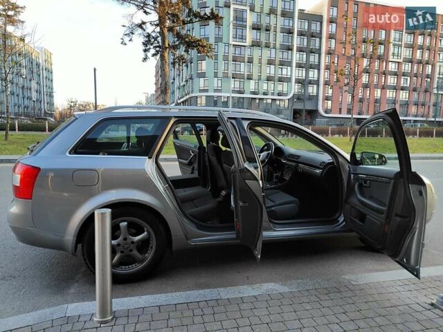 Серый Ауди А4, объемом двигателя 1.6 л и пробегом 256 тыс. км за 4990 $, фото 26 на Automoto.ua