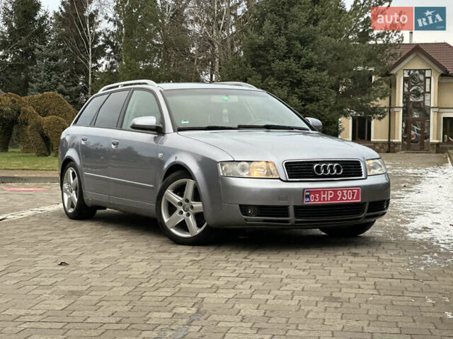 Серый Ауди А4, объемом двигателя 1.8 л и пробегом 221 тыс. км за 5750 $, фото 7 на Automoto.ua