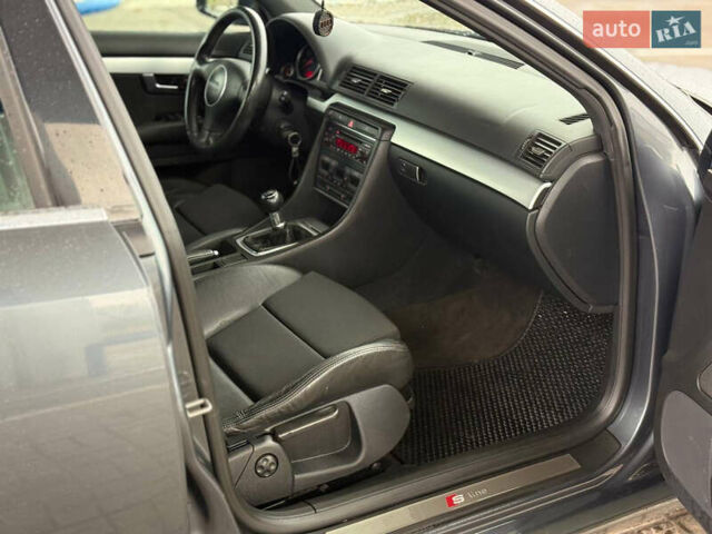 Сірий Ауді А4, об'ємом двигуна 1.8 л та пробігом 224 тис. км за 6250 $, фото 18 на Automoto.ua