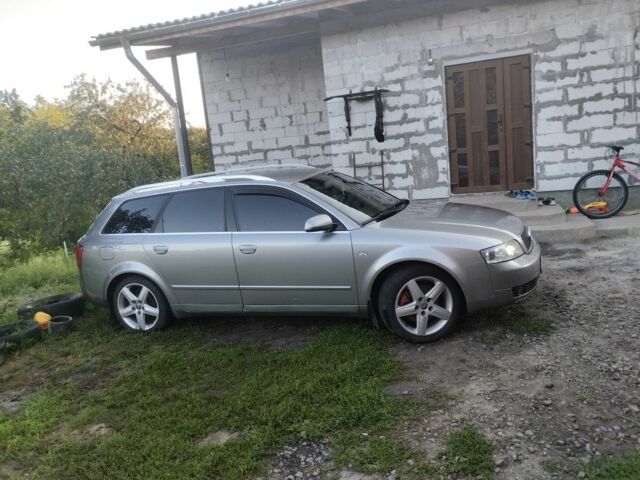 Серый Ауди А4, объемом двигателя 2.5 л и пробегом 272 тыс. км за 6150 $, фото 1 на Automoto.ua