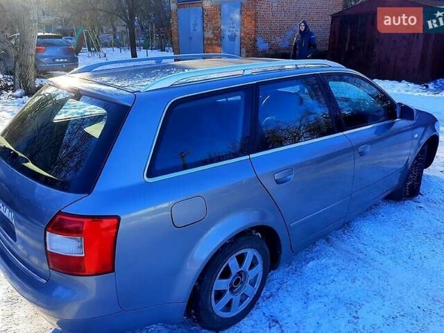 Сірий Ауді А4, об'ємом двигуна 1.6 л та пробігом 290 тис. км за 4500 $, фото 1 на Automoto.ua