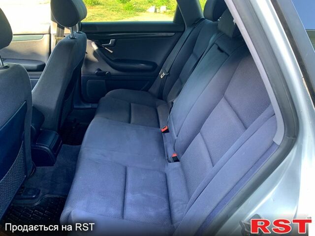 Серый Ауди А4, объемом двигателя 2 л и пробегом 300 тыс. км за 3995 $, фото 4 на Automoto.ua