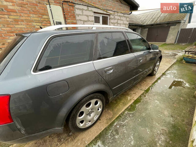 Серый Ауди А4, объемом двигателя 1.9 л и пробегом 325 тыс. км за 5500 $, фото 2 на Automoto.ua