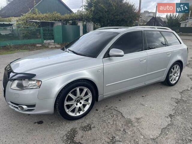 Ауді А4 2004 у Волочиске на Automoto.ua Сірий Ауді А4, об'ємом двигуна 1.97 л та пробігом 352 тис. км за 4800 $, фото 6 на Automoto.ua