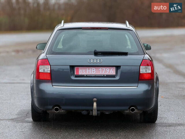 Сірий Ауді А4, об'ємом двигуна 1.8 л та пробігом 224 тис. км за 6250 $, фото 10 на Automoto.ua