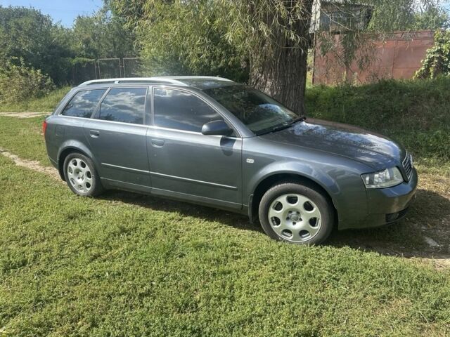 Серый Ауди А4, объемом двигателя 2.5 л и пробегом 296 тыс. км за 5400 $, фото 4 на Automoto.ua