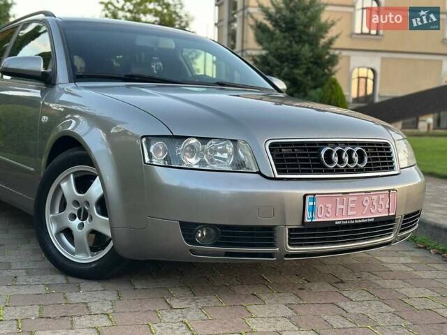Серый Ауди А4, объемом двигателя 1.8 л и пробегом 255 тыс. км за 5400 $, фото 6 на Automoto.ua
