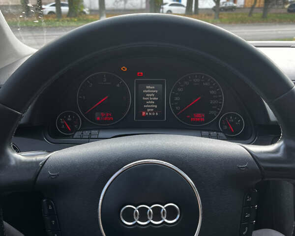 Сірий Ауді А4, об'ємом двигуна 1.9 л та пробігом 390 тис. км за 4950 $, фото 7 на Automoto.ua