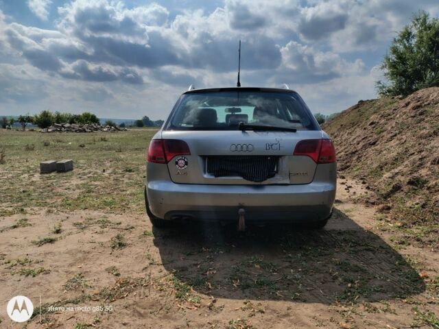 Серый Ауди А4, объемом двигателя 2 л и пробегом 459 тыс. км за 3000 $, фото 5 на Automoto.ua