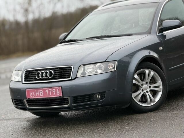 Сірий Ауді А4, об'ємом двигуна 1.8 л та пробігом 224 тис. км за 6350 $, фото 7 на Automoto.ua
