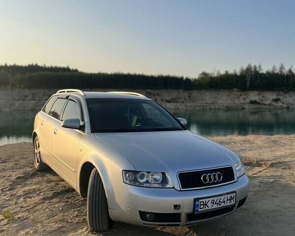 Сірий Ауді А4, об'ємом двигуна 1.8 л та пробігом 339 тис. км за 5150 $, фото 10 на Automoto.ua