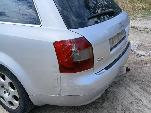 Сірий Ауді А4, об'ємом двигуна 2.5 л та пробігом 477 тис. км за 2500 $, фото 3 на Automoto.ua