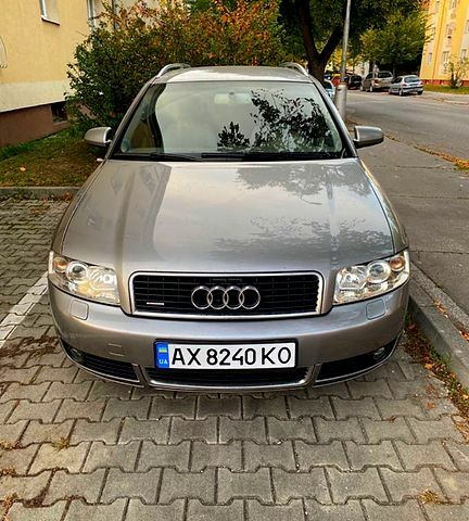 Сірий Ауді А4, об'ємом двигуна 25 л та пробігом 395 тис. км за 5700 $, фото 3 на Automoto.ua