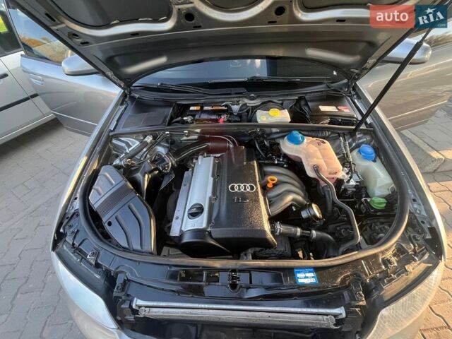 Сірий Ауді А4, об'ємом двигуна 1.6 л та пробігом 280 тис. км за 5300 $, фото 3 на Automoto.ua