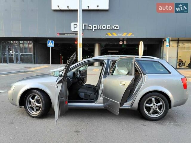 Серый Ауди А4, объемом двигателя 1.6 л и пробегом 256 тыс. км за 4990 $, фото 10 на Automoto.ua