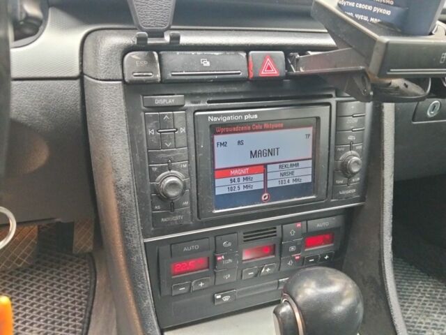 Сірий Ауді А4, об'ємом двигуна 2.5 л та пробігом 287 тис. км за 2800 $, фото 9 на Automoto.ua