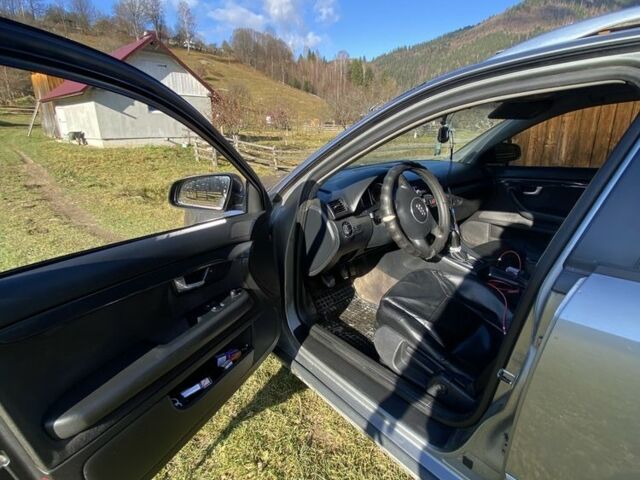 Серый Ауди А4, объемом двигателя 1.9 л и пробегом 377 тыс. км за 4000 $, фото 7 на Automoto.ua