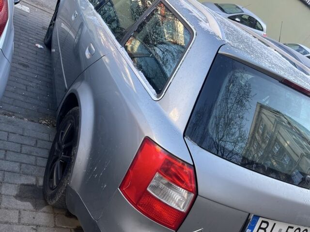 Серый Ауди А4, объемом двигателя 1.9 л и пробегом 320 тыс. км за 1903 $, фото 1 на Automoto.ua