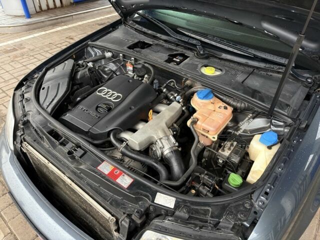 Сірий Ауді А4, об'ємом двигуна 1.8 л та пробігом 224 тис. км за 6350 $, фото 20 на Automoto.ua