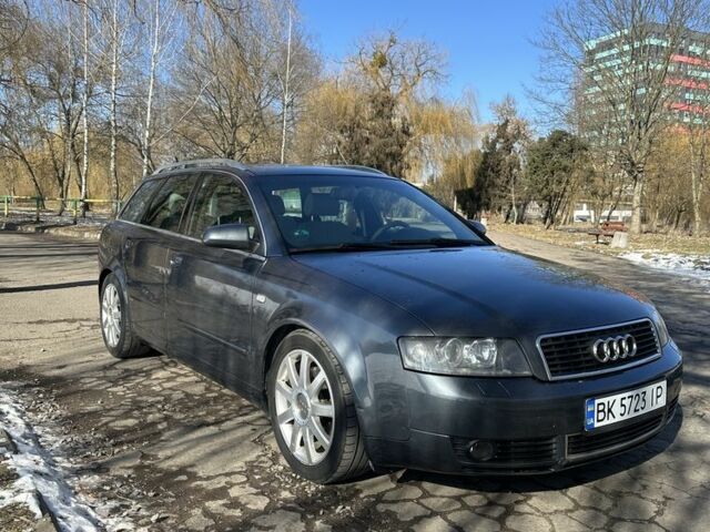Серый Ауди А4, объемом двигателя 1.8 л и пробегом 313 тыс. км за 5550 $, фото 2 на Automoto.ua