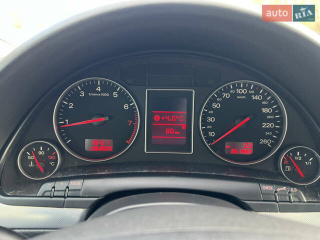 Серый Ауди А4, объемом двигателя 1.6 л и пробегом 260 тыс. км за 5700 $, фото 21 на Automoto.ua