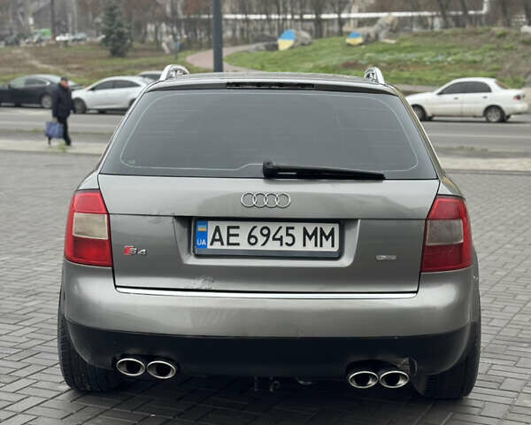 Серый Ауди А4, объемом двигателя 2.5 л и пробегом 240 тыс. км за 3799 $, фото 3 на Automoto.ua