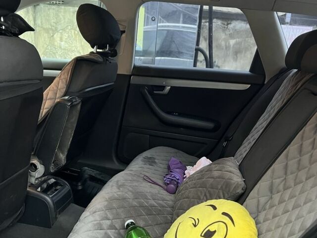 Сірий Ауді А4, об'ємом двигуна 2 л та пробігом 373 тис. км за 6600 $, фото 19 на Automoto.ua