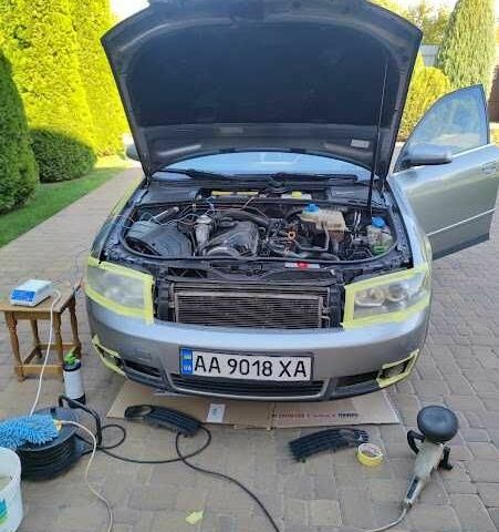 Сірий Ауді А4, об'ємом двигуна 1.9 л та пробігом 430 тис. км за 5600 $, фото 3 на Automoto.ua
