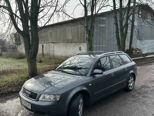 Сірий Ауді А4, об'ємом двигуна 2 л та пробігом 380 тис. км за 2550 $, фото 1 на Automoto.ua