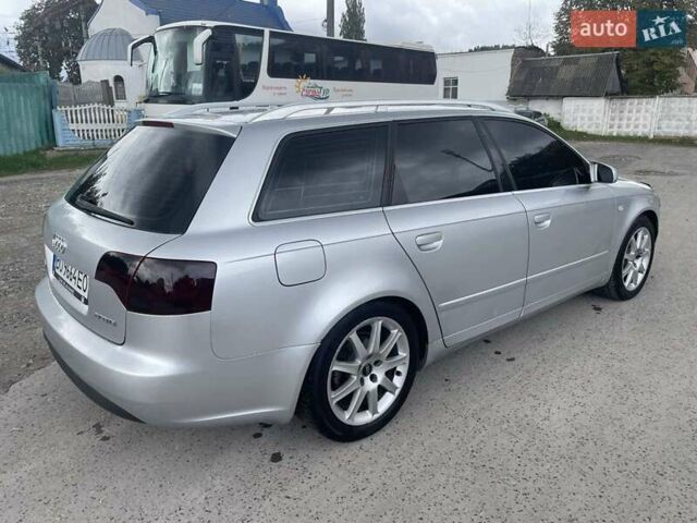 Ауді А4 2004 у Волочиске на Automoto.ua Сірий Ауді А4, об'ємом двигуна 1.97 л та пробігом 352 тис. км за 4800 $, фото 7 на Automoto.ua