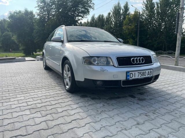 Серый Ауди А4, объемом двигателя 1.9 л и пробегом 345 тыс. км за 4100 $, фото 1 на Automoto.ua