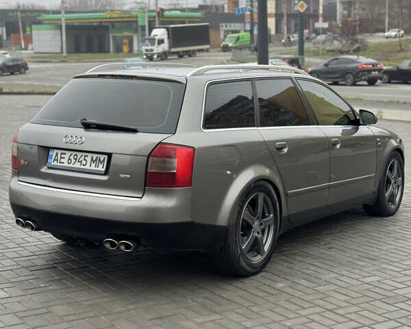 Серый Ауди А4, объемом двигателя 2.5 л и пробегом 240 тыс. км за 3799 $, фото 2 на Automoto.ua