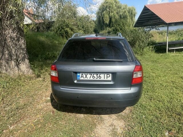 Серый Ауди А4, объемом двигателя 2.5 л и пробегом 296 тыс. км за 5700 $, фото 7 на Automoto.ua