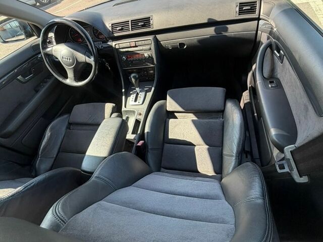 Сірий Ауді А4, об'ємом двигуна 1.78 л та пробігом 295 тис. км за 4800 $, фото 21 на Automoto.ua
