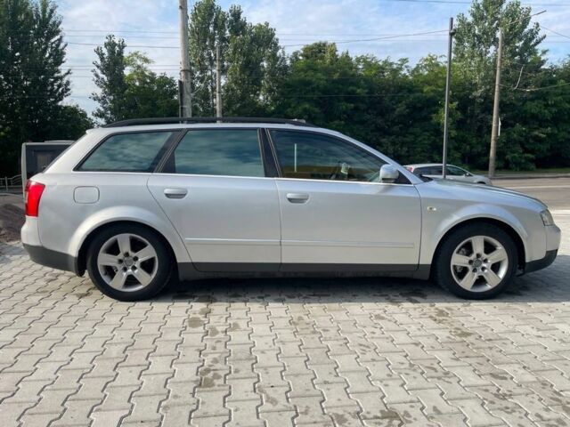 Серый Ауди А4, объемом двигателя 1.9 л и пробегом 345 тыс. км за 4100 $, фото 3 на Automoto.ua