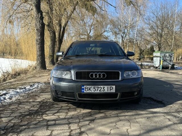 Серый Ауди А4, объемом двигателя 1.8 л и пробегом 313 тыс. км за 5550 $, фото 7 на Automoto.ua