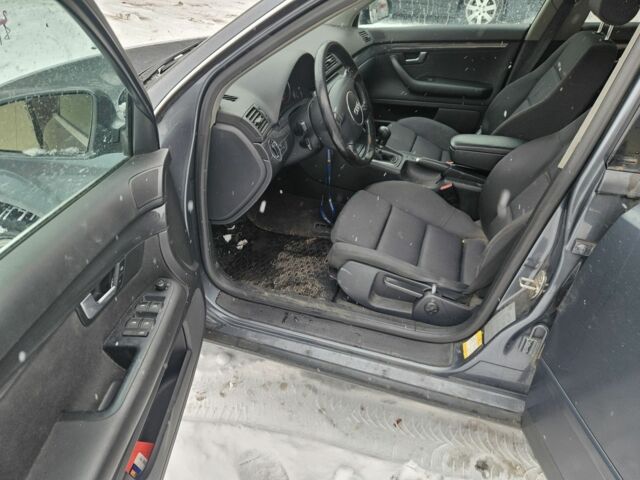 Сірий Ауді А4, об'ємом двигуна 1.9 л та пробігом 400 тис. км за 2450 $, фото 10 на Automoto.ua